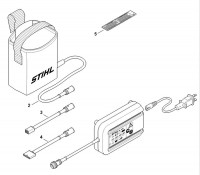 Stihl Battery Charger Accessory Spares